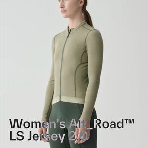 Women's Long Sleeve Jersey - Olive